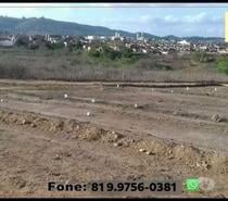 Compre seu lote e construa sua casa saindo do aluguel