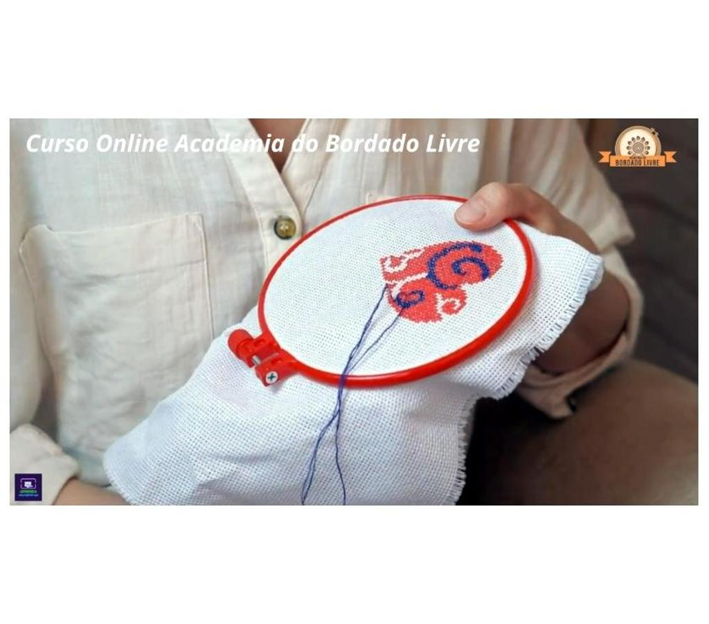 Capacitação profissional Vitoria da Conquista BA - Fotos para Curso Online Academia do Bordado em vídeo aulas certificado