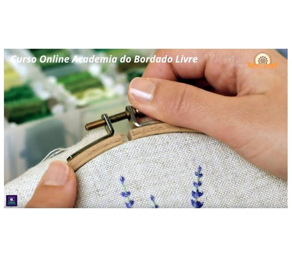 Capacitação profissional Vitoria da Conquista BA - Fotos para Curso Online Academia do Bordado em vídeo aulas certificado