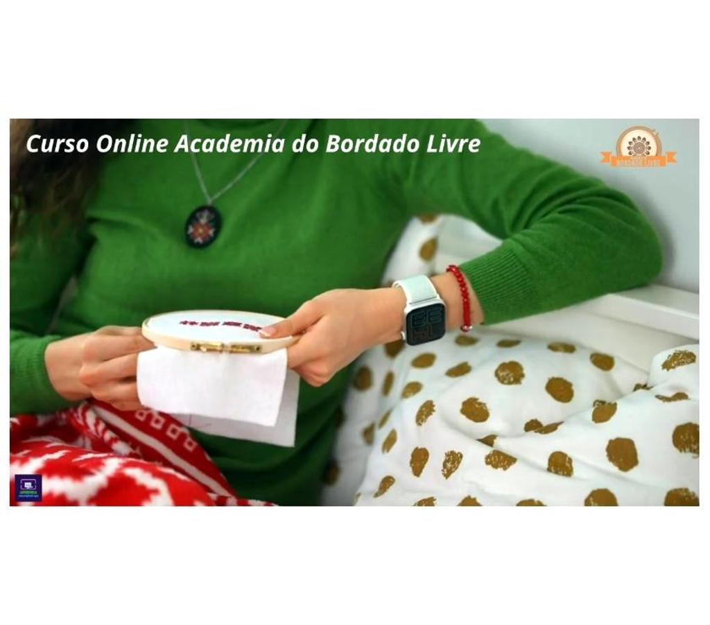 Capacitação profissional Vitoria da Conquista BA - Fotos para Curso Online Academia do Bordado em vídeo aulas certificado