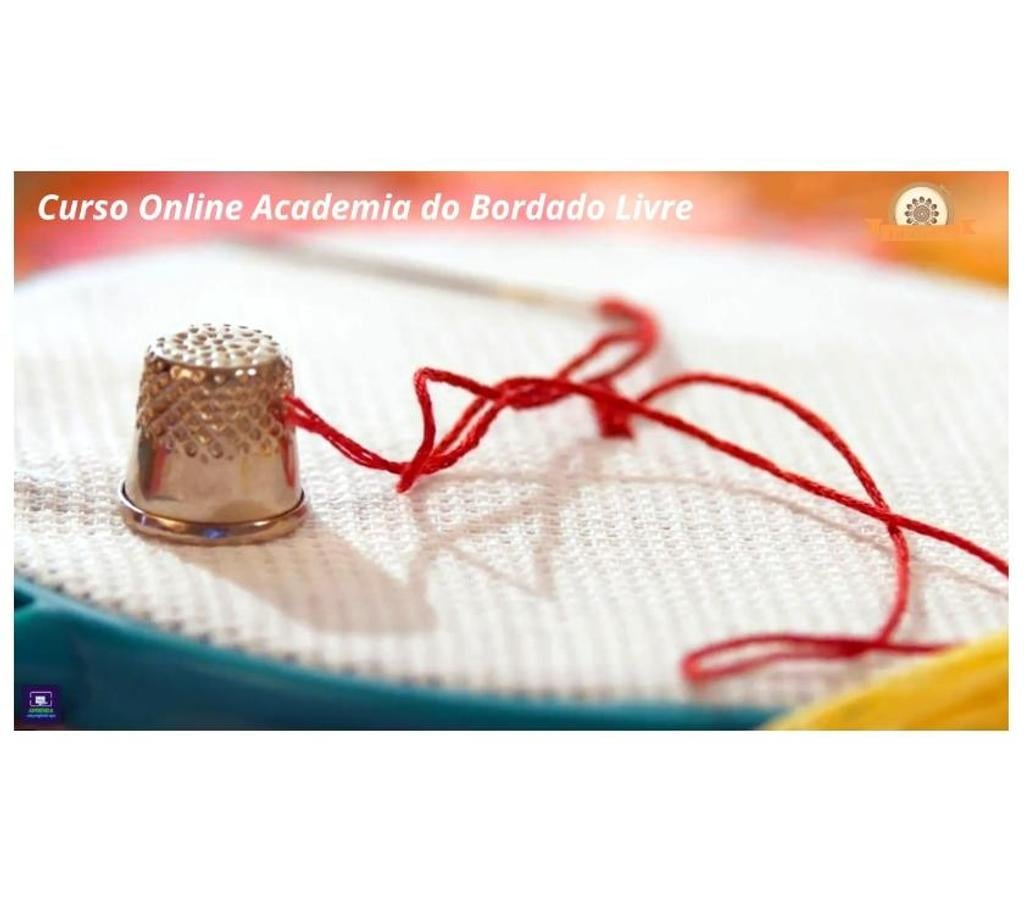 Capacitação profissional Vitoria da Conquista BA - Fotos para Curso Online Academia do Bordado em vídeo aulas certificado