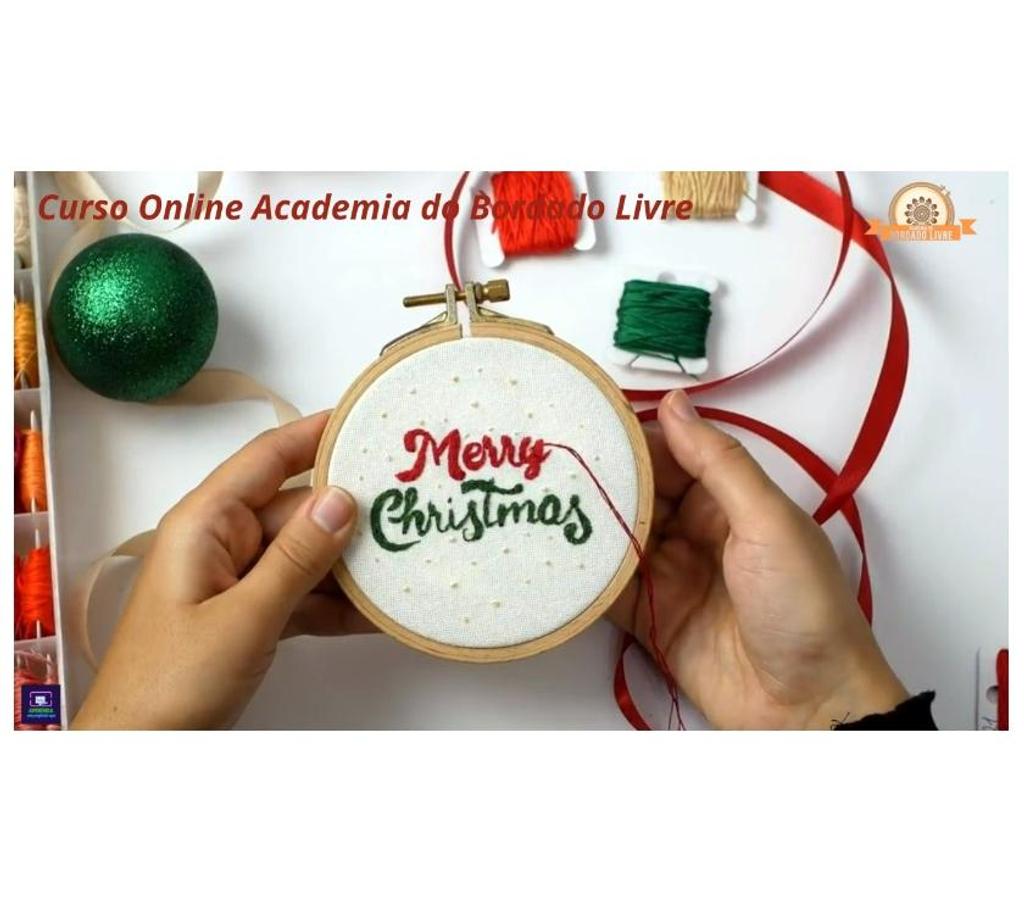 Capacitação profissional Vitoria da Conquista BA - Fotos para Curso Online Academia do Bordado em vídeo aulas certificado