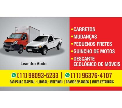 Mudanças - Frete - Fotos para Mudanças e Carretos