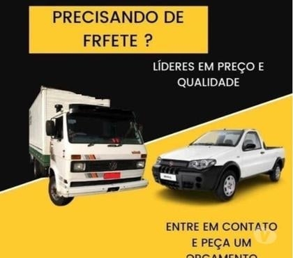 Mudanças - Frete Bela Vista Sao Paulo SP - Fotos para fretes Carretos Mudanças