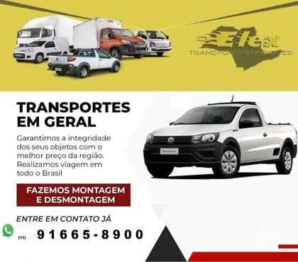 Mudanças - Frete Santo Amaro Sao Paulo SP - images_alt_text Pequenos Fretes e Grandes Mudanças