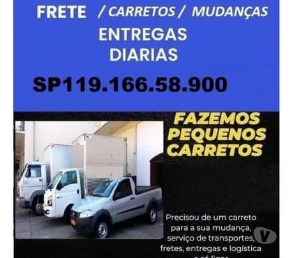 Mudanças - Frete Campo Grande Sao Paulo SP - Fotos para Mudanças e Carretos pequenos