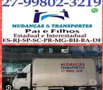 Mudança transporte cargas e fretes