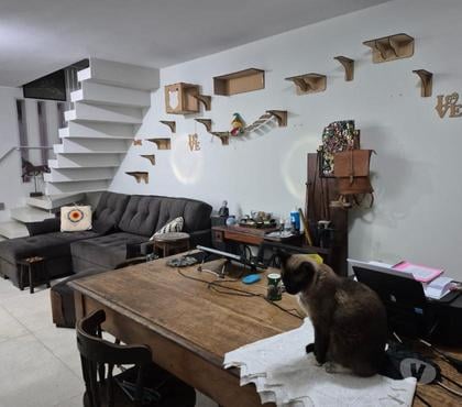 Casas a venda Moema Sao Paulo SP - Fotos para Sobrado 3 dormit, suíte, sala 2 ambientes, Moema