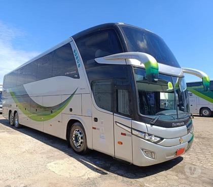  Ônibus Usados Venda Cidade Industrial de Curitiba Curitiba PR - Fotos para Onibus LD G-7 Scania k-380 ano 2011 cód.9659