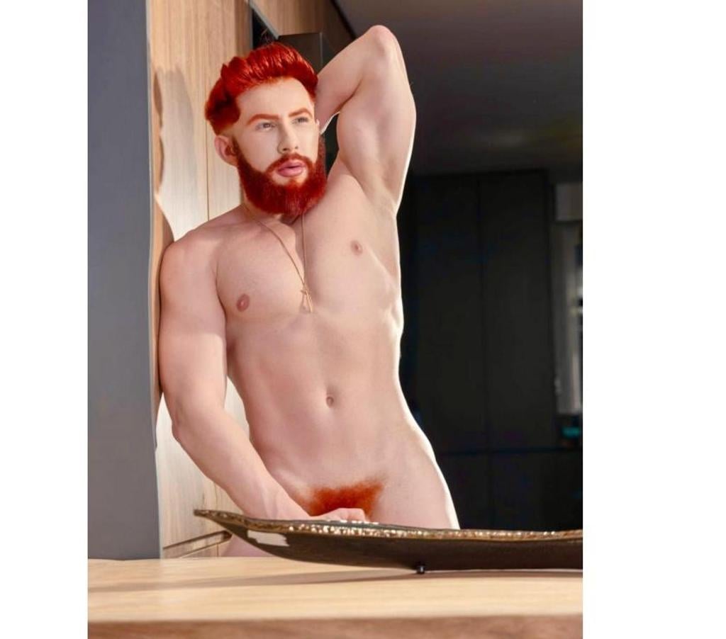 Acompanhantes masculinos Rio de Janeiro RJ Copacabana - Fotos para Ruivo ativo 22 cm massagem