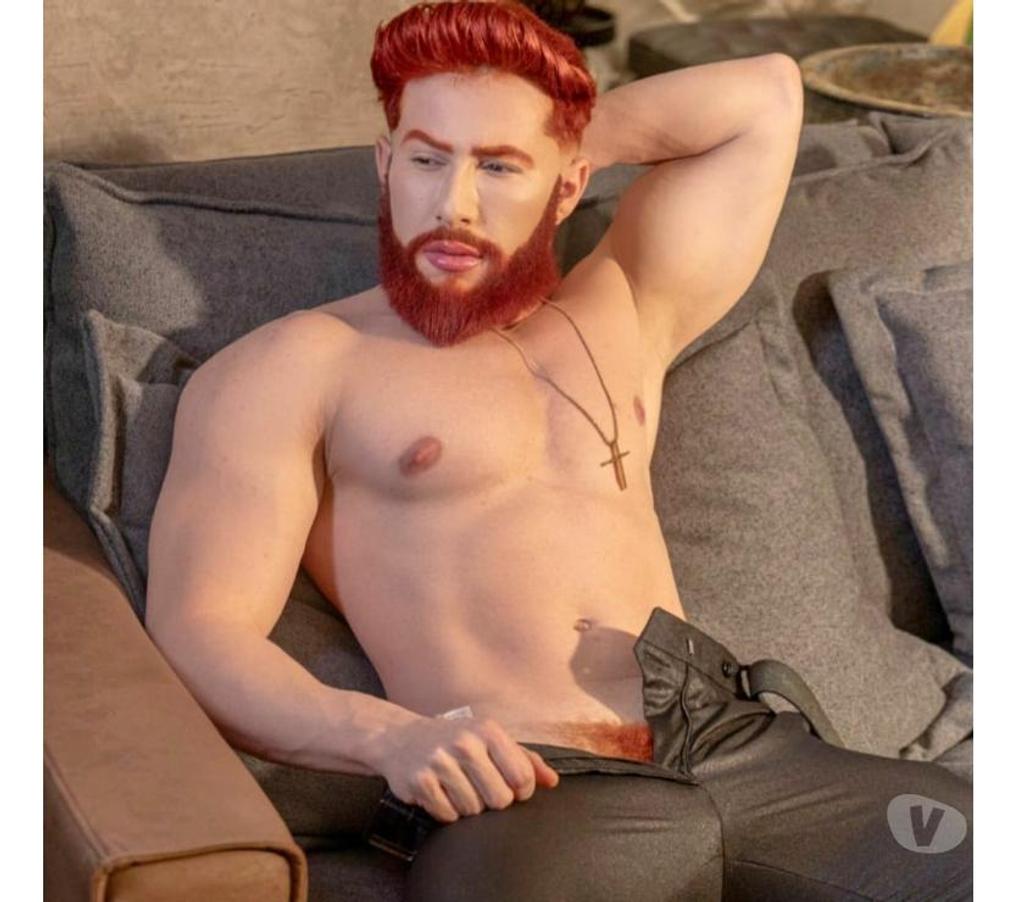 Acompanhantes masculinos Rio de Janeiro RJ Copacabana - Fotos para Ruivo ativo 22 cm massagem