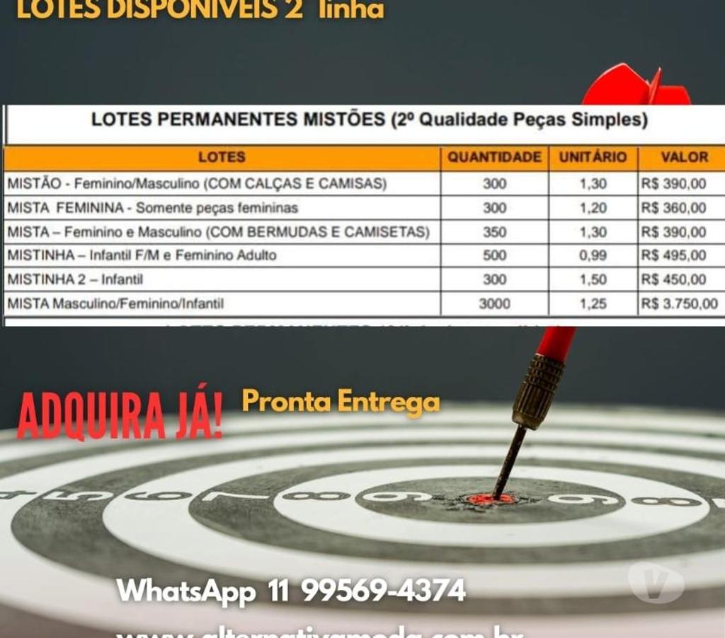 Roupas e Acessórios Sao Luis MA Cohatrac - images_alt_text Malotes de Roupas Usadas para Brechós