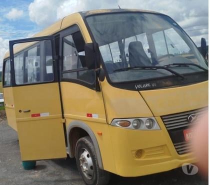 Ônibus usados Cidade Industrial de Curitiba Curitiba PR - Fotos para Micro Onibus Volare V-6 ano 2007 Básica cód.9662