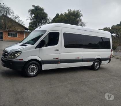  Ônibus Usados Venda Cidade Industrial de Curitiba Curitiba PR - Fotos para Van sprinter Executiva ano 2015 16-lugares Cód.9664