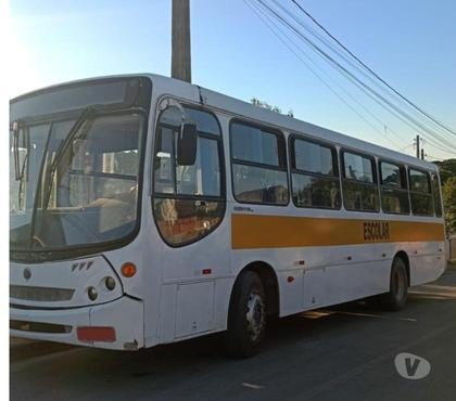 Ônibus usados Cidade Industrial de Curitiba Curitiba PR - Fotos para Onibus Comil VW 15190 ano 2008 escolar cód.9669