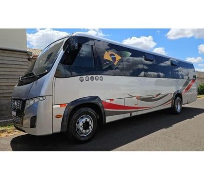 Ônibus usados Cidade Industrial de Curitiba Curitiba PR - Fotos para Micro Onibus Volare WL MWM ano 2013 executiva cód.9670