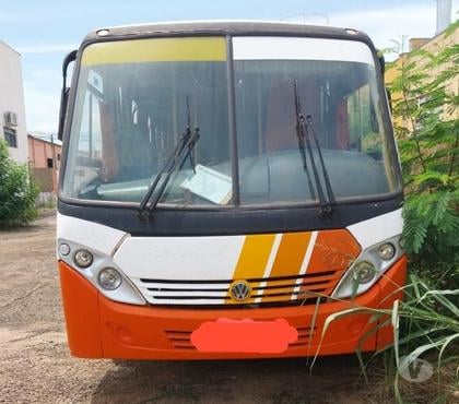 Ônibus usados Cidade Industrial de Curitiba Curitiba PR - Fotos para Micro Onibus Comil Piá VW básico ano 2014 cód.9672