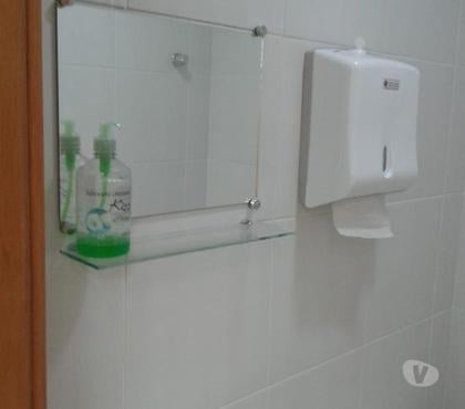 Reparo - Conserto - Reforma Brotas, Salvador Salvador BA - Fotos para Eletricista em Salvador - Espelho e dispenser para papel