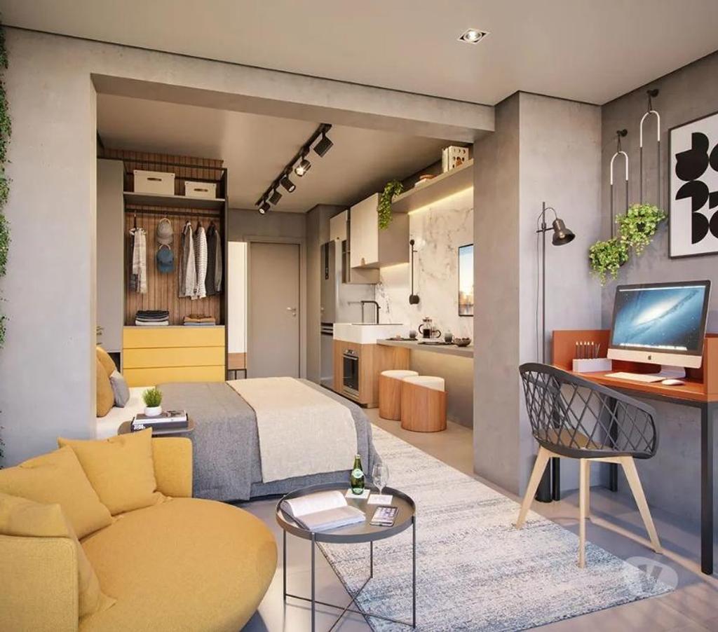 Empreendimentos imóveis Sao Paulo SP Campo Belo - Fotos para Lançto de Studio e Apto no Bairro
