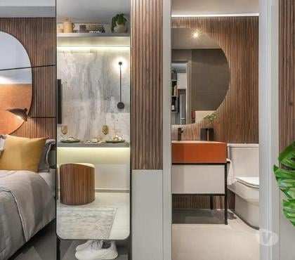 Lançamentos Imóveis Campo Belo Sao Paulo SP - Fotos para Lançto de Studio e Apto no Bairro