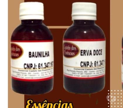 Diversos - Fotos para ESSENCIA 100ML BAUNILHA ERVA DOCE