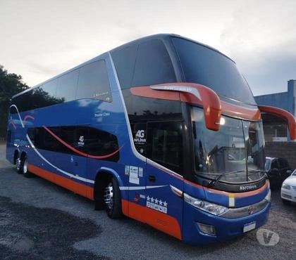 Ônibus usados Cidade Industrial de Curitiba Curitiba PR - Fotos para Onibus DD G-7 M.Benz O-500 ano 2015 Cód.9675