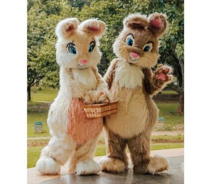 Serviços para Eventos Centro-Sul Belo Horizonte MG - Fotos para PERSONAGENS COELHOS DA PÁSCOA PARA EVENTOS - BH E REGIÃO