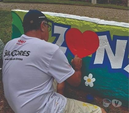 Outros serviços Porto Alegre Norte Porto Alegre RS - Fotos para PINTURA DE LETREIROS E DESENHOS