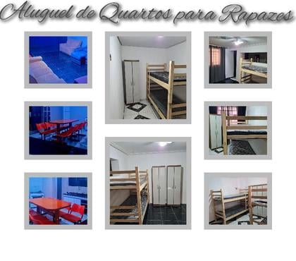 Quarto para Alugar Vila Prudente Sao Paulo SP - Fotos para Quartos Coletivos Masculino