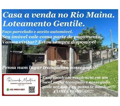 Casas a venda - Fotos para Casa a venda Rio Maina Criciúma faço parcelado!