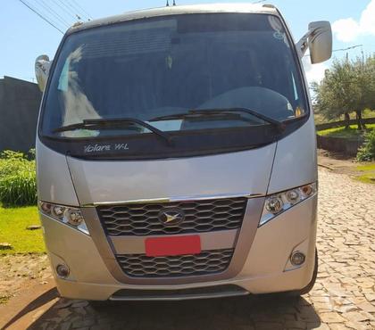Ônibus usados Cidade Industrial de Curitiba Curitiba PR - Fotos para Volare WL Executiva completa ano 2015 cód.9678