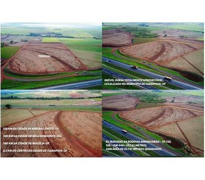 Lotes - Fotos para Terreno de 33.747 m² em Igarapava