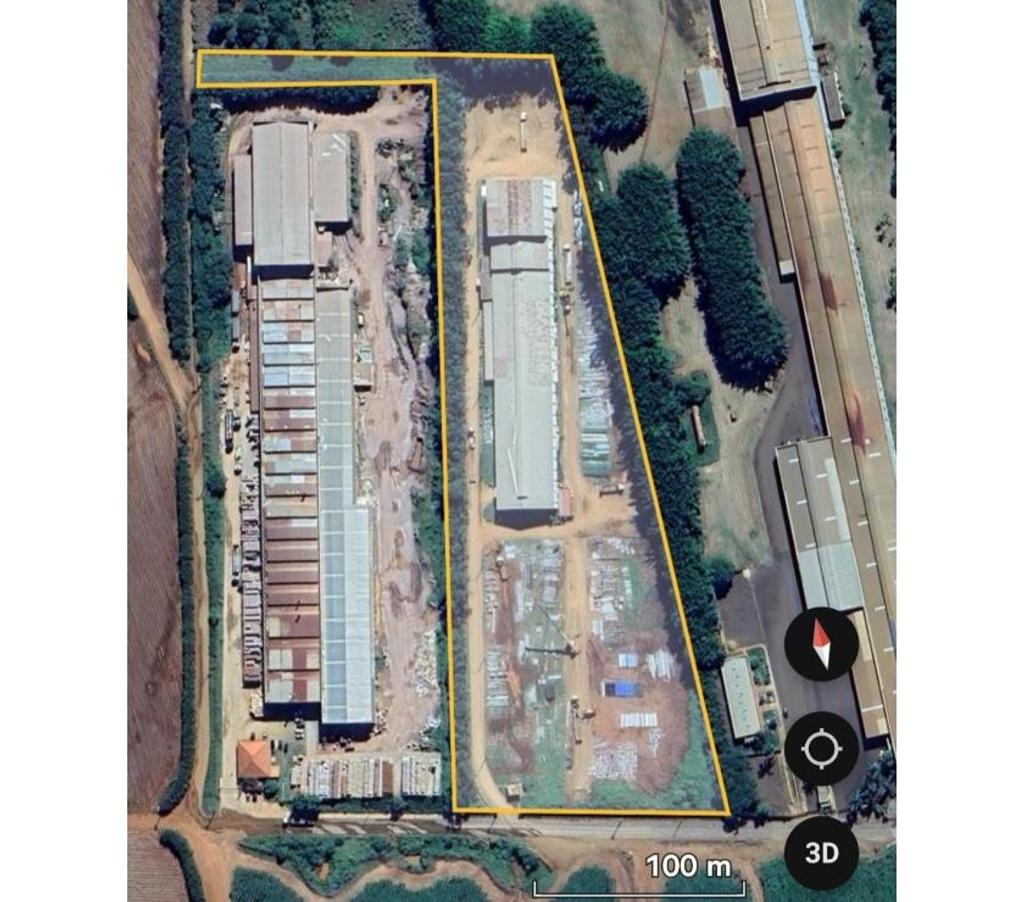 Terrenos Barra Bonita SP - Fotos para terreno de 36.000 m2 com Galpão em Barra Bonita - SP