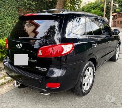 Carros usados Barra Funda Sao Paulo SP - Fotos para Hyundai Santa Fe 2010 Impecável