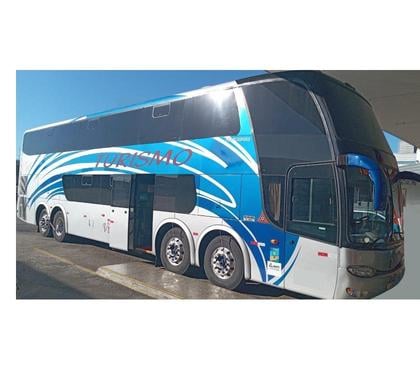  Ônibus Usados Venda Cidade Industrial de Curitiba Curitiba PR - Fotos para Onibus DD 4-eixos G-6 Scania K 420 ano 2009 cód.9681