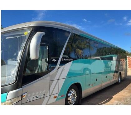  Ônibus Usados Venda Cidade Industrial de Curitiba Curitiba PR - Fotos para Onibus Viaggio 1050 G-7 Scania K-340 ano 2010 cód.9684