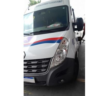 Ônibus usados Cidade Industrial de Curitiba Curitiba PR - Fotos para Van Executiva Master ano 2014 cód.9685