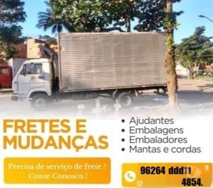 Mudanças - Frete Mooca Sao Paulo SP - Fotos para Fretes carretos mudanças da MOOCA