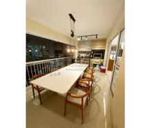 HA34-Excelente ap 130 m2, 3 dm(1 suíte), 3 vagas Jd Avelino