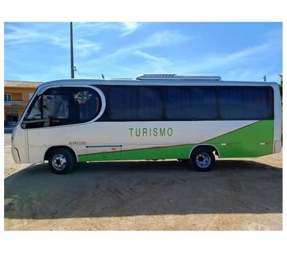  Ônibus Usados Venda Cidade Industrial de Curitiba Curitiba PR - Fotos para Micro Executivo Comil Piá VW ano 2004 cód.9687