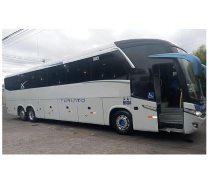 Ônibus usados Cidade Industrial de Curitiba Curitiba PR - Fotos para Onibus Paradiso G-7 1200 6x2 Scania k-360 ano 2012 cód.9688