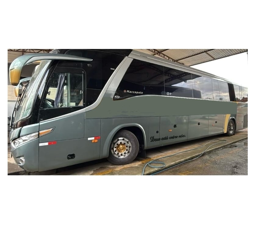 Ônibus usados Cidade Industrial de Curitiba Curitiba PR - Fotos para Onibus Marcopolo G-7 1050 Volvo B-9 ano 2011 cód.9691