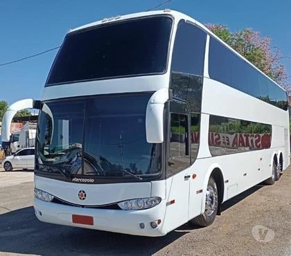 Ônibus usados Cidade Industrial de Curitiba Curitiba PR - Fotos para Onibus DD 1800 G-6 Scania k-420 ano 2008 cód.9695