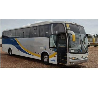 Ônibus usados Cidade Industrial de Curitiba Curitiba PR - Fotos para Onibus Marcopolo G-6 1200 Scania K-310 ano 2008 cód.9696