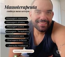 Massoterapeuta Terapêutico