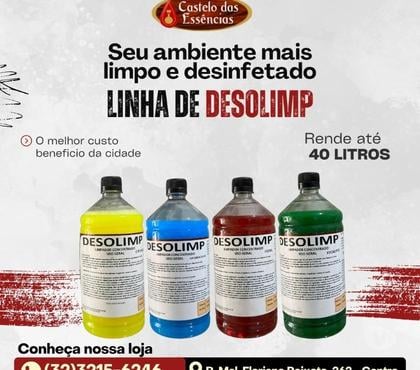 Diversos - Fotos para BASES DA NOSSA LINHA DESOLIMP.