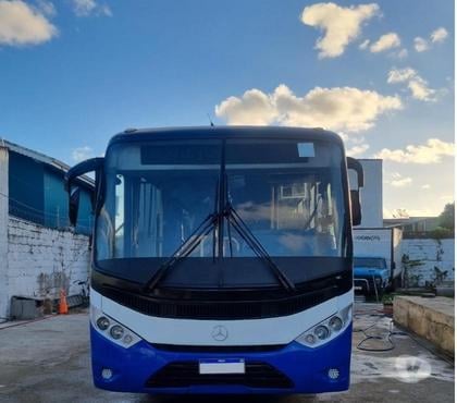  Ônibus Usados Venda Cidade Industrial de Curitiba Curitiba PR - Fotos para Onibus Senior Midi Curto M.Benz of.1418 ano 2011 cód.9700