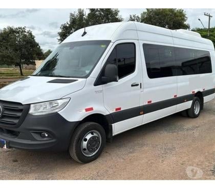 Ônibus usados Cidade Industrial de Curitiba Curitiba PR - Fotos para Van Sprinter CDi 517 C Ar ano 2014 cód.9703