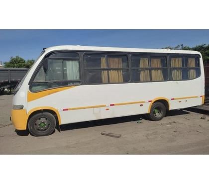  Ônibus Usados Venda Cidade Industrial de Curitiba Curitiba PR - Fotos para Micro Onibus Senior M.Benz 914 ano 2002 cód.9704