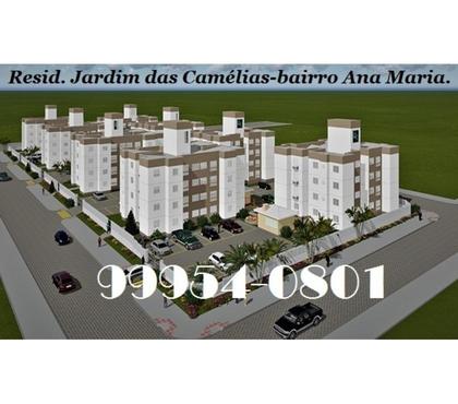 Apartamentos a venda - Fotos para Residencial Jardim das Camélias bairro Ana Maria Criciúma